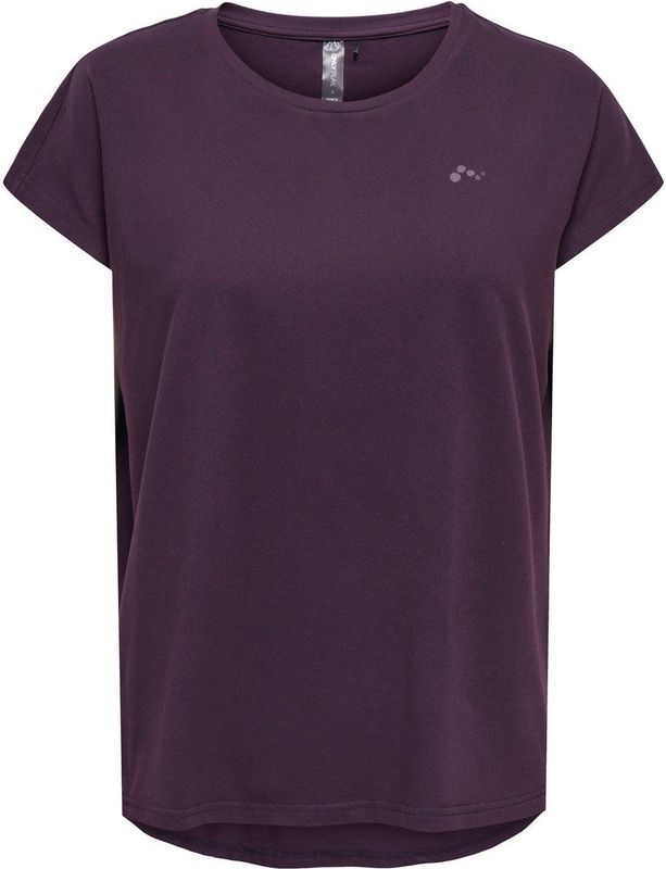 Only Play - Aubree Loose - Dames Training T-shirt - Paars - Sportshirts