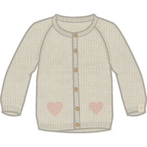 Cardigan - Geborduurd - Gebreid Vest