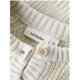 Geborduurd - Cardigan - Plat Gebreid - Lange Mouwen