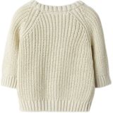 Geborduurd - Cardigan - Plat Gebreid - Lange Mouwen