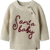 Kerst - Gebreide Trui - Cardigan - Lange Mouwen - Ronde Hals