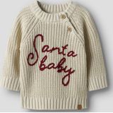 Kerst - Gebreide Trui - Cardigan - Lange Mouwen - Ronde Hals