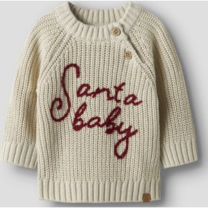 Kerst - Gebreide Trui - Cardigan - Lange Mouwen - Ronde Hals