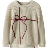 Gebreide Trui - Kerst - Regular Fit - Lange Mouwen - Ronde Hals