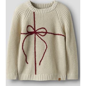 Gebreide Trui - Kerst - Regular Fit - Lange Mouwen - Ronde Hals