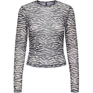 ONLY - Mesh Top - Zwart - Tops