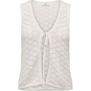 Jacqueline de Yong - Singlet - Off-White - 50% Acryl 50% Katoen