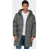 Onsroyce - Jas - Waterafstotend - Met Capuchon - Lange Mouwen - Polyester Voering