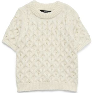 Vmcatania - Gebreide Pullover - O-hals - 2/4 Mouwen