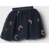 NAME IT - Rok - A-lijn - Midi - Polyester - Met Elastische Tailleband