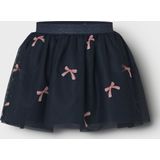 NAME IT - Rok - A-lijn - Midi - Polyester - Met Elastische Tailleband