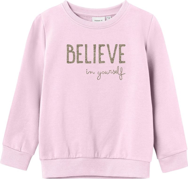 NAME IT MINI - Sweater - Lichtroze