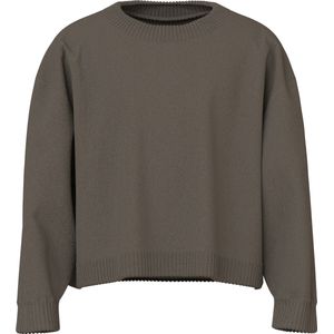 Gebreide Trui - Regular Fit - Ronde Hals - Lange Mouwen - Platgebreid