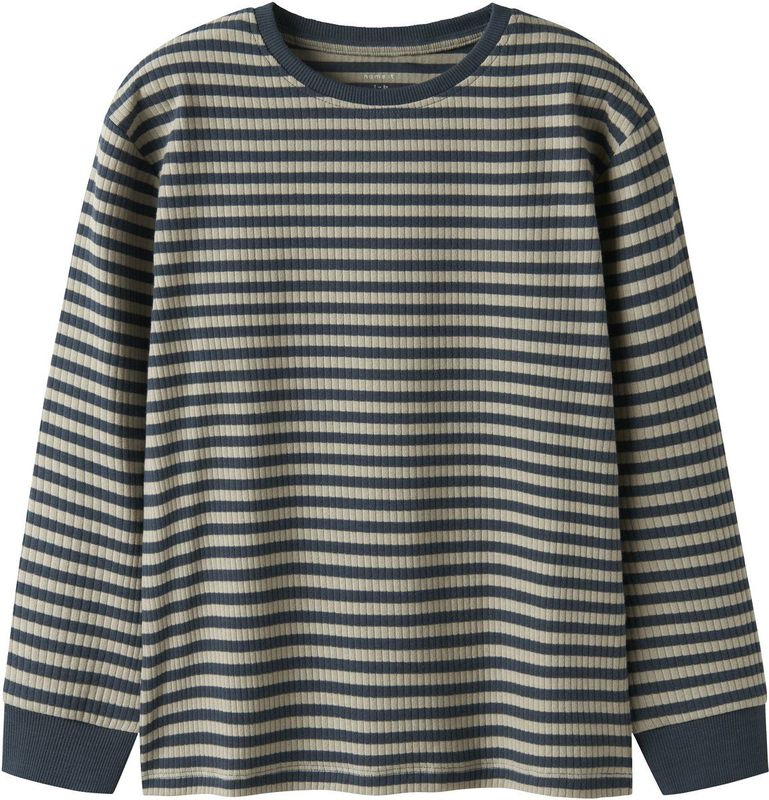 Biologisch Katoen - Top - Lange Mouwen - Jersey - Regular Fit