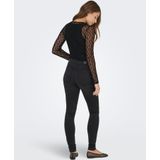 Onlsyrene - Body - Kanten Detail - Lange Mouwen - O-hals