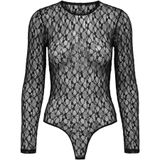 Onlsyrene - Body - Kanten Detail - Lange Mouwen - O-hals