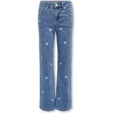 Kids Only - Kogjuicy Wide Leg - Jeans - Blauw - Loose Fit