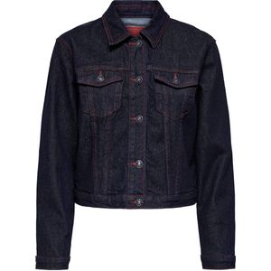 ONLY - ONLCARNABY - Spijkerjas - Donkerblauw - Dames