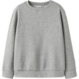 Sweatshirt - Regular Fit - Lange Mouwen - Ronde Hals - Geribde Manchetten