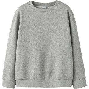 Sweatshirt - Regular Fit - Lange Mouwen - Ronde Hals - Geribde Manchetten
