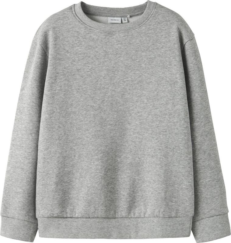 Sweatshirt - Regular Fit - Lange Mouwen - Ronde Hals - Geribde Manchetten