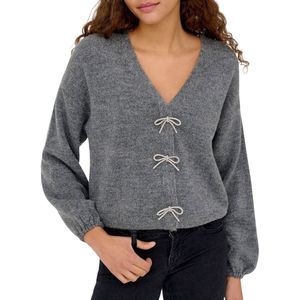 Only - Onldonna - Trui - Grijs - Lange Mouwen