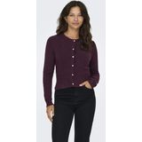 Only - Onlhavanna - Cardigan - Bordeaux
