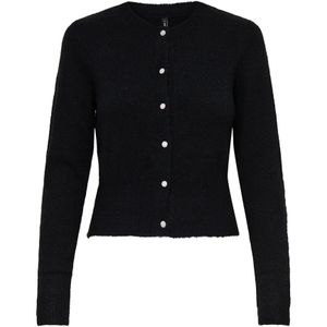 Only - Onlhavanna - Gebreid Vest - Zwart - Dames