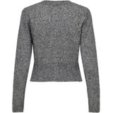 Onlhavanna - Vest - O-hals - Lange Mouwen - Knoopsluiting - Regular Fit