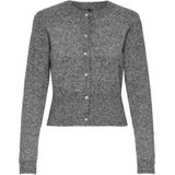 Onlhavanna - Vest - O-hals - Lange Mouwen - Knoopsluiting - Regular Fit