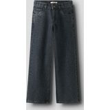 Jeans - Wide-Fit - Denim - Met Strass-Steentjes