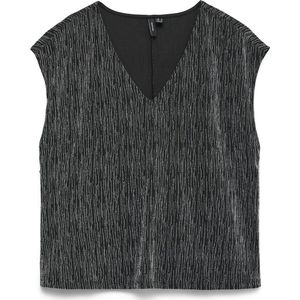 VERO MODA - Shirt - Zwart - Pailletten