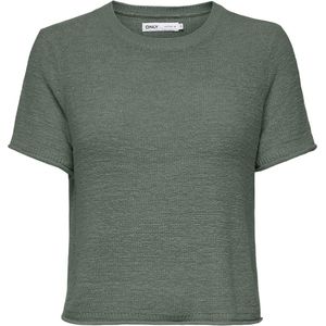 Only - Sunny - Gebreid T-shirt - Dames