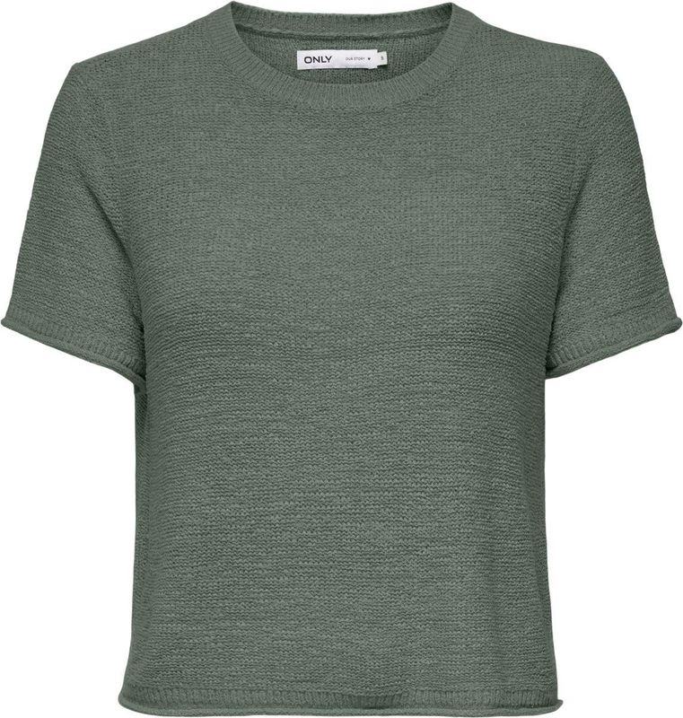 Only - Sunny - Gebreid T-shirt - Dames