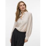 VERO MODA - VMHERDIS LS SHIRT WVN BTQ GA - Dames - Blouses