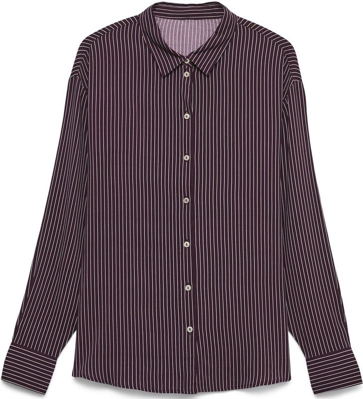 Vmalice - Overhemd - Lange Mouwen - Oversized Fit