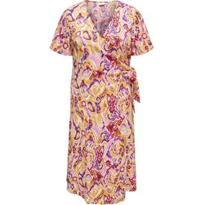 ONLY CARMAKOMA - Wikkeljurk - Roze