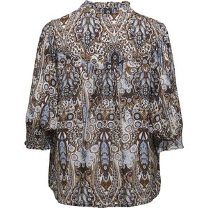 Onlraya - Overhemd - Regular Fit - 3/4 Mouwen - Viscose