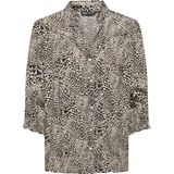 Only - Blouse Onlraya - Pumice Stone - Dames