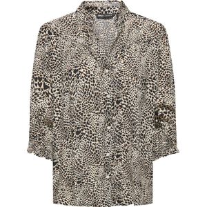 Only - Blouse Onlraya - Pumice Stone - Dames