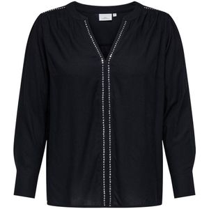 ONLY CARMAKOMA - Blousetop - Zwart