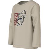 Top - Lange Mouwen - Jersey - Rubberen Print - Standard Fit