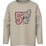 Top - Lange Mouwen - Jersey - Rubberen Print - Standard Fit