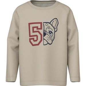 Top - Lange Mouwen - Jersey - Rubberen Print - Standard Fit