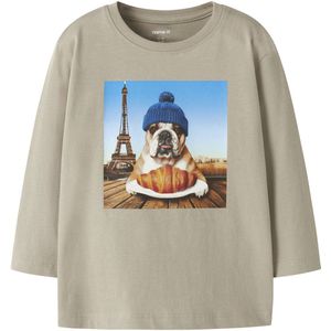 Dinosaurus - Top - Lange Mouwen - Jersey