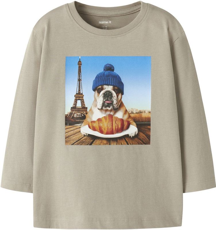 Dinosaurus - Top - Lange Mouwen - Jersey