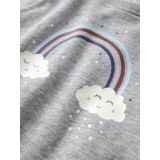 Name It - NMFVENUS LS NREG SWEAT - Sweatshirt - Grey Melange - Lange Mouwen