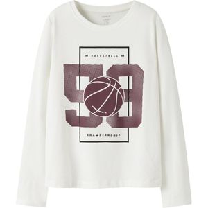 Print Top - Lange Mouwen - Regular Fit