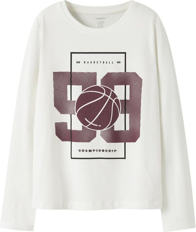 Print Top - Lange Mouwen - Regular Fit