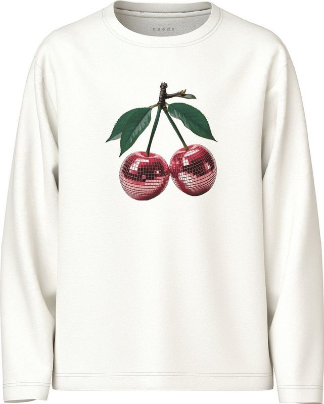 Top - Jersey - Lange Mouwen - Regular Fit